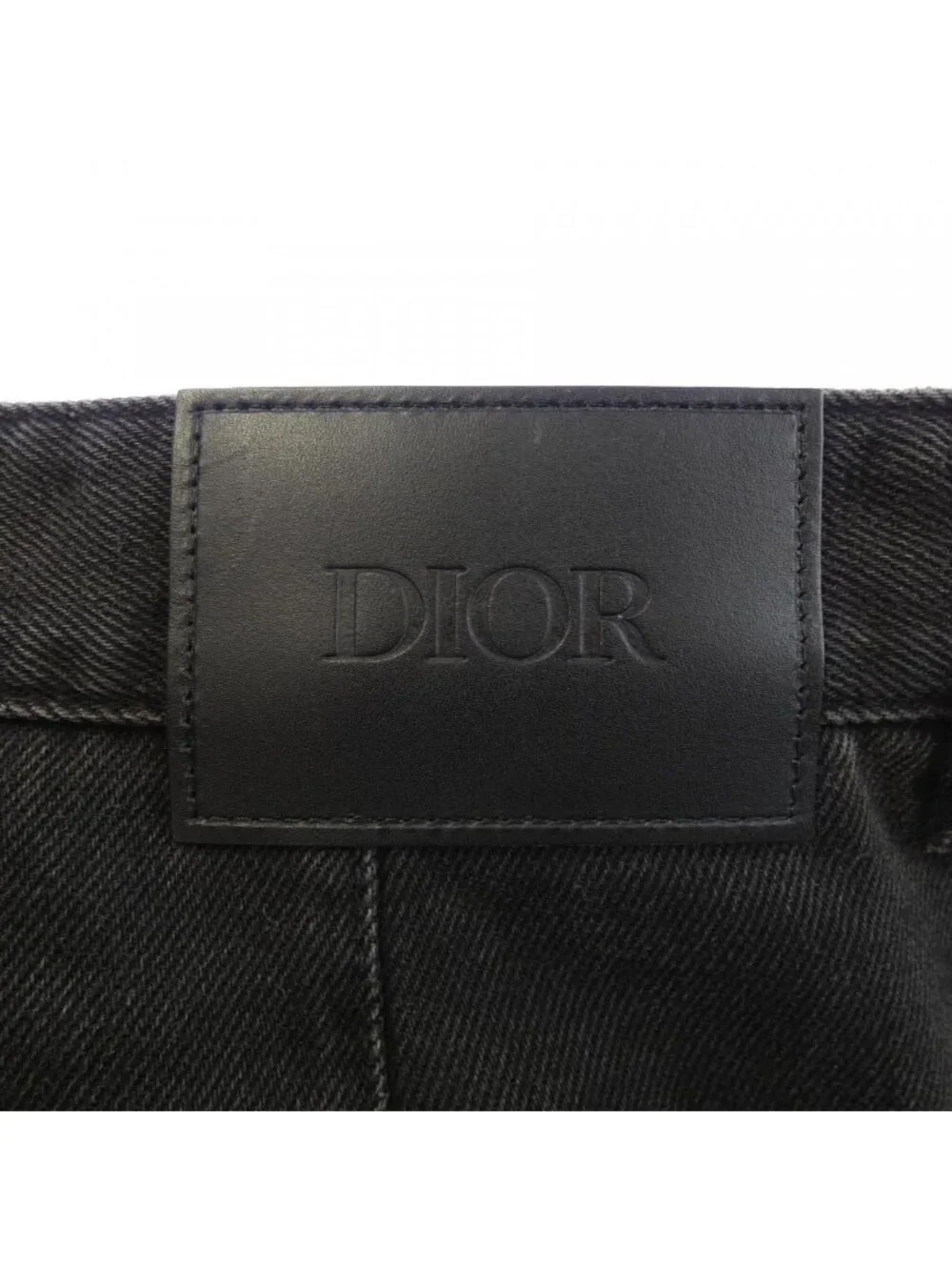 Dior Carpenter Jeans Black